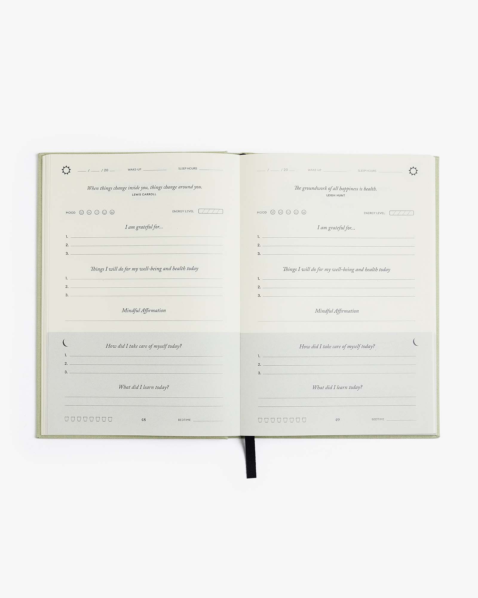 The Five Minute Journal Health & Fitness Edition